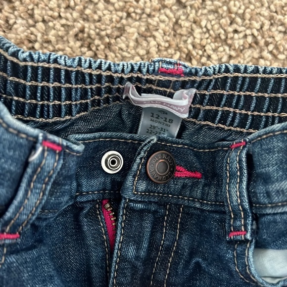 Jean skirt size 12-18 months - Picture 3 of 3